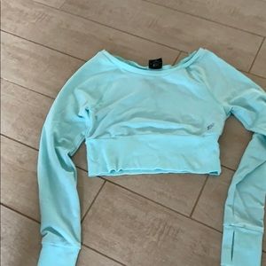 Splits 59 cropped sweatshirt